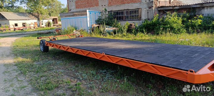 Прицеп тракторный 1ПТС-2, 2023