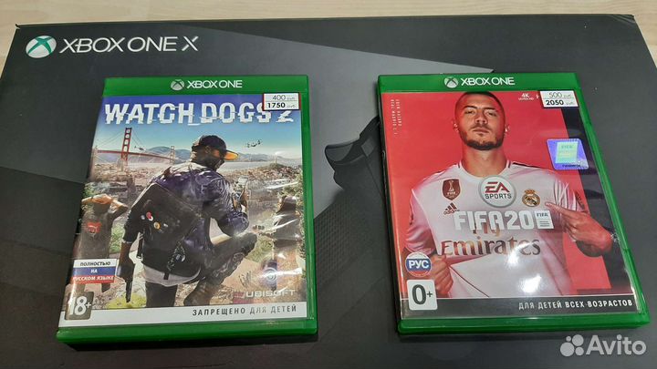 Продам Xbox One Х 1tb