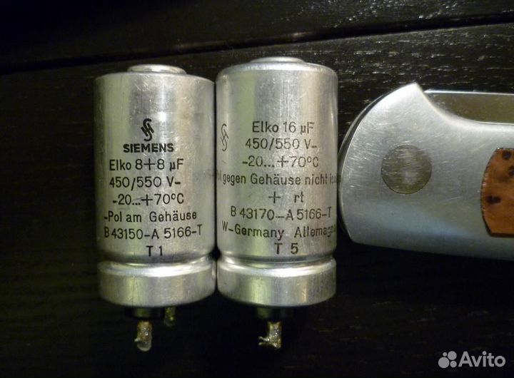 Конденсаторы для усилителей Sprague,Bosch,erо