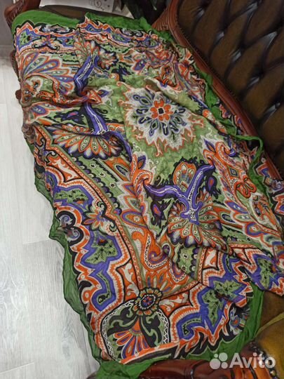 Платок шаль etro оригинал италия шелк