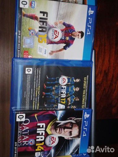 Диски для Sony PS4