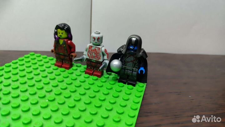 Редкие Lego минифигурки марвел и Ниндзяго