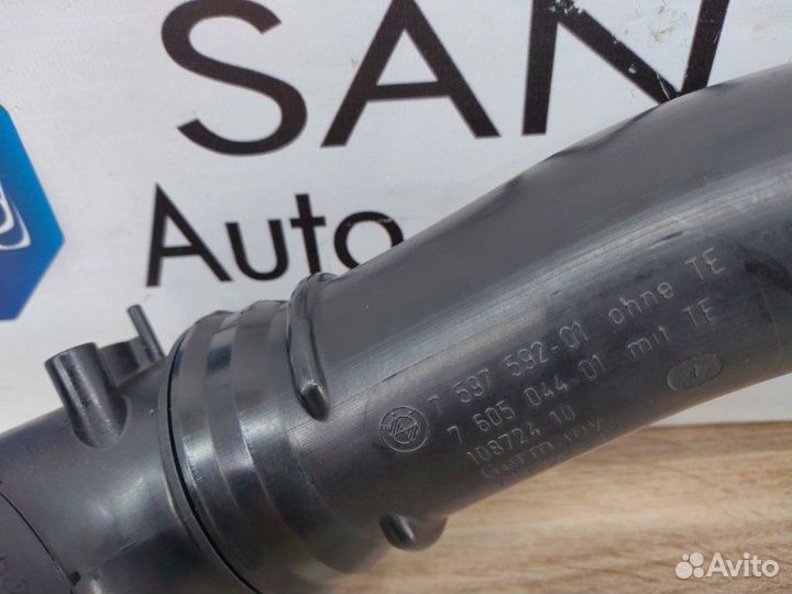 Патрубок интеркулера Bmw 3 F30 N20B20 2012