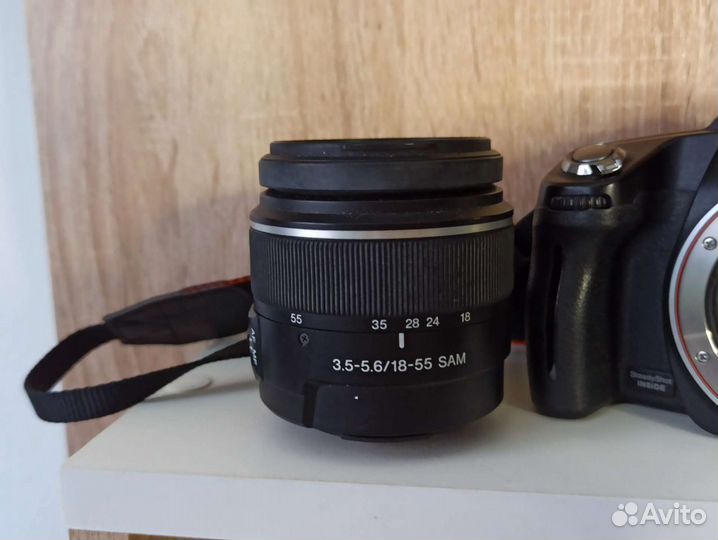 Зеркальный фотоаппарат Sony Alpha dslr-A390