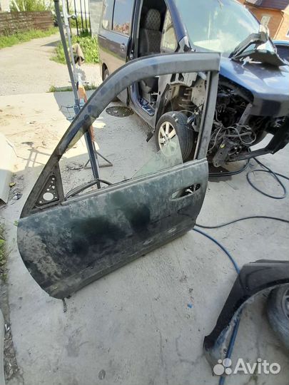 Дверь левая передняя Toyota land cruiser 100