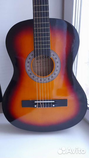 Классическая гитара бу
