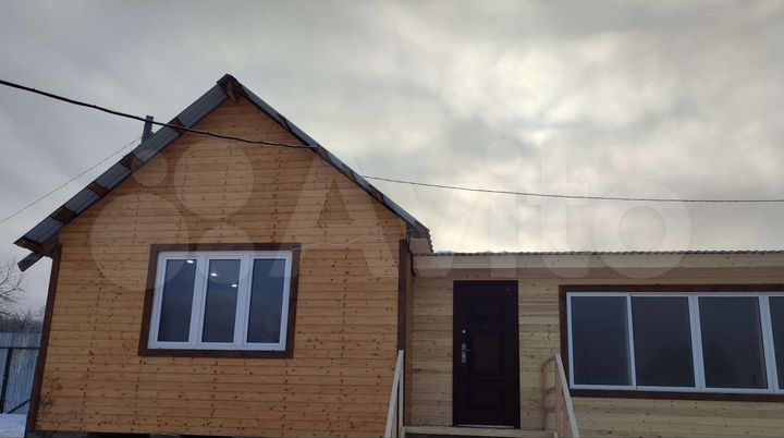 Дом 41 м² на участке 6 сот.