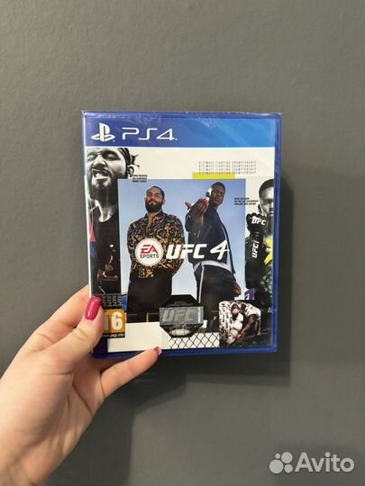 Игра UFC 4 ps4
