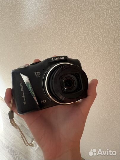 Фотоаппарат canon powershot sx130 как новый