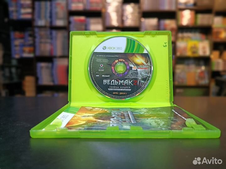 Ведьмак 2: Убийца Королей для Xbox 360 Б/У