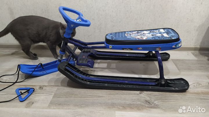 Детский снегокат