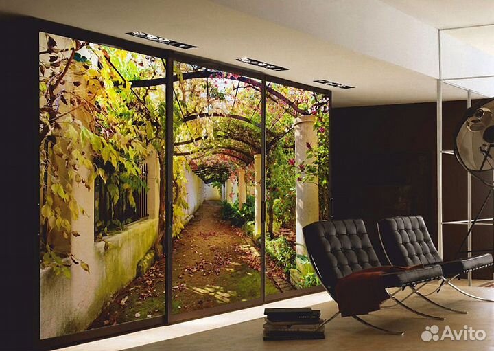 Фотопечать на шкаф купе детский