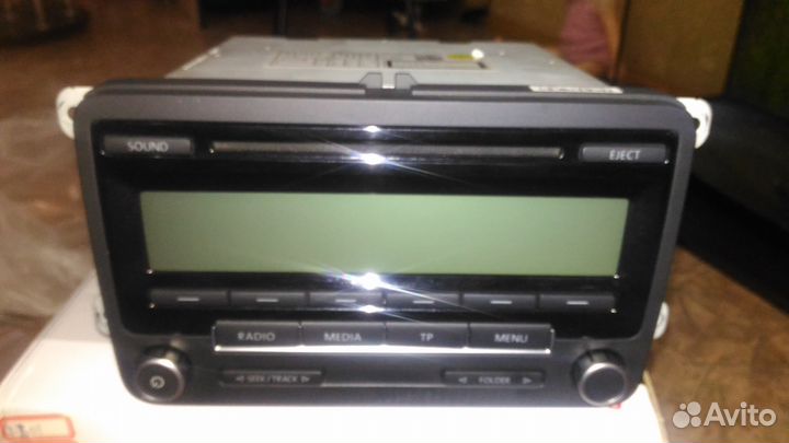 Штатная магнитола RSD-310 WV-Passat В6