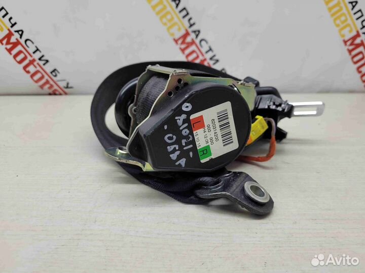 Ремень безопасности задний левый Land-Rover Range