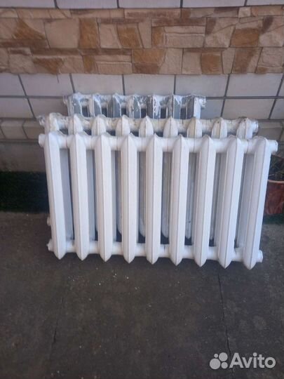 Чугунные батареи бу