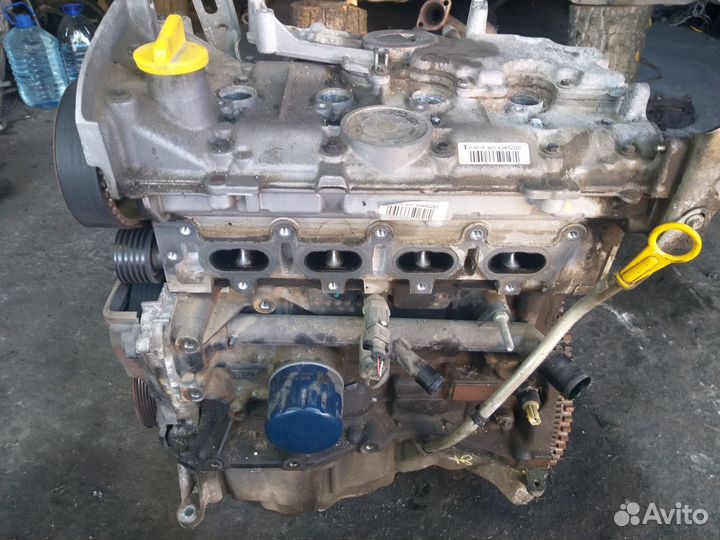 Двигатель рено K4M 842