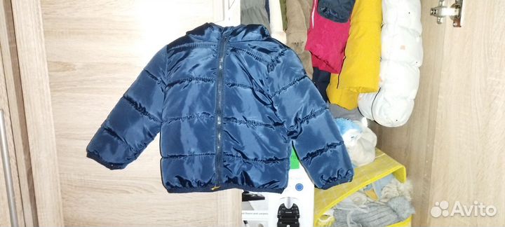 Куртка для мальчика 68