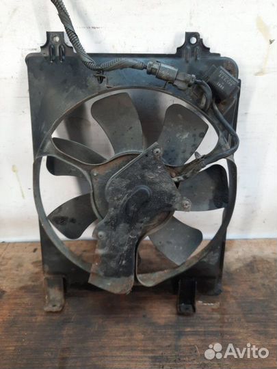 Вентилятор кондиционера Honda Civic хэтчбэк 5 дв