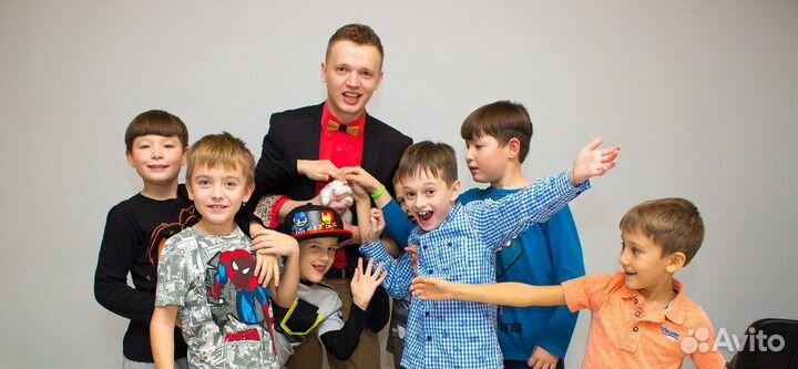 Детский фокусник / Иллюзионист для взрослых