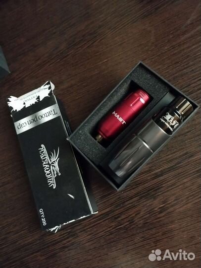 Машинка для тату беспроводная