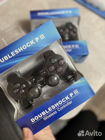 Джойстики PS3 геймпад