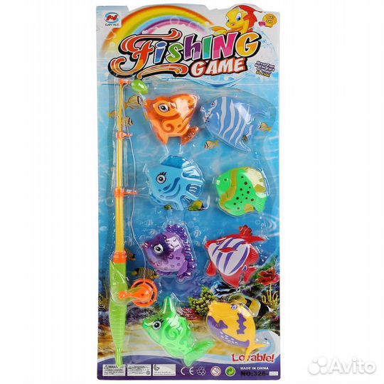 Игра рыбалка