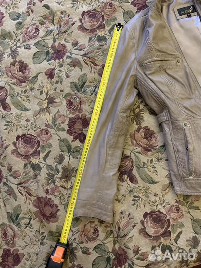 Куртка кожаная женская 44 размер