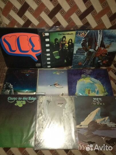 Пластинки виниловые LP Yes