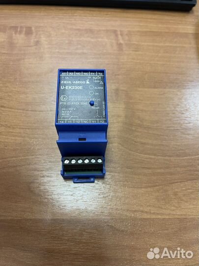 Устройство защиты Systemair U-EK230E EX