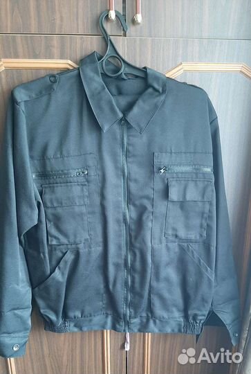 Форма охраны черная