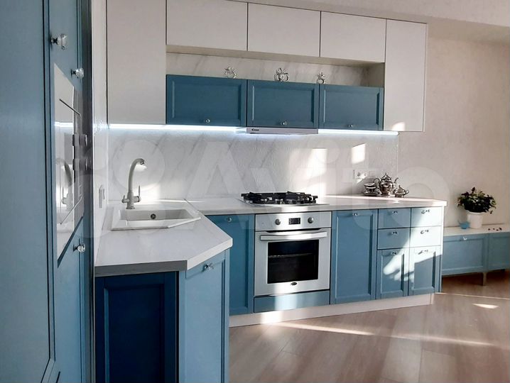 2-к. квартира, 57 м², 5/9 эт.