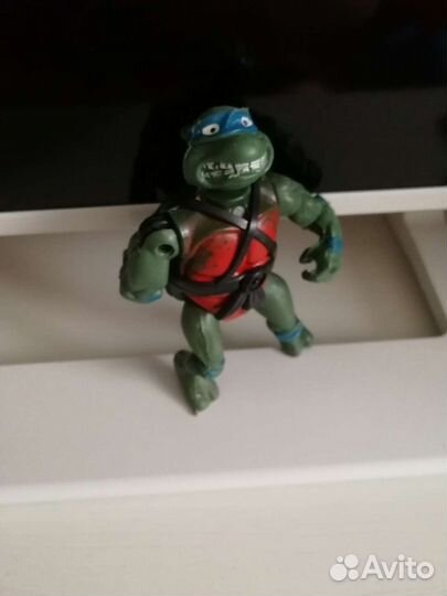 Черепашка-ниндзя СССР игрушка
