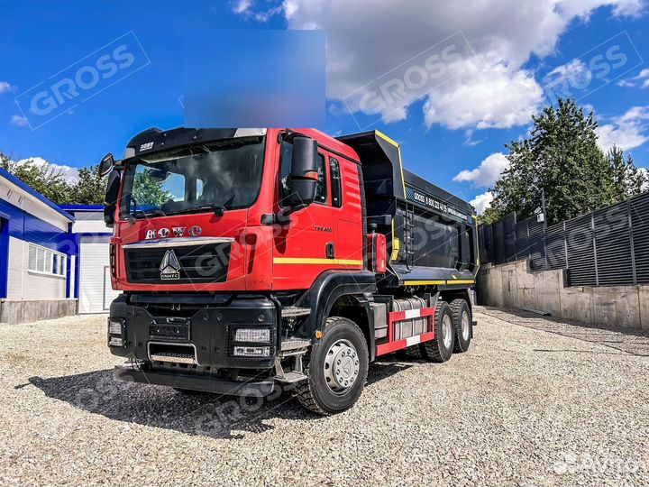 Самосвал 20 м³ Howo T5G 6х4, 2024