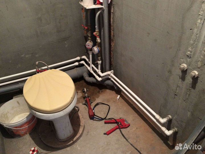 Сантехник. Услуги сантехника. Срочный вызов