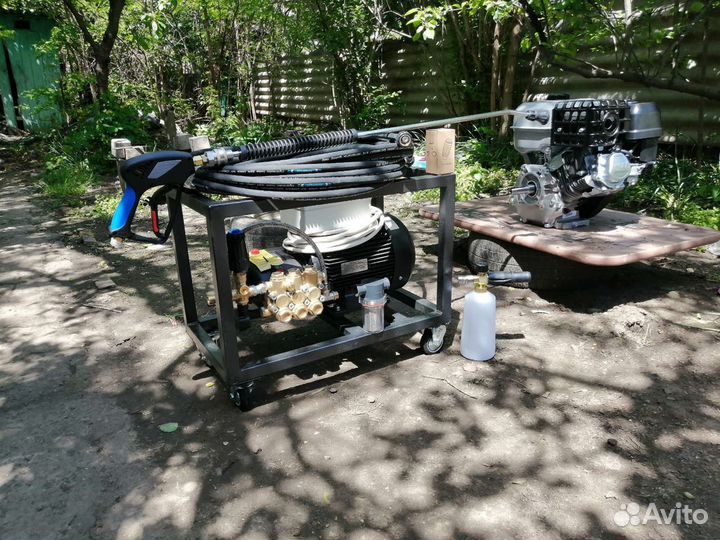 Мойка высокого давления Италия авд 180-500бар