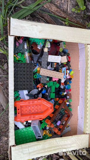 Lego россыпью
