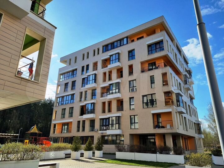 3-к. квартира, 73,6 м², 5/7 эт.