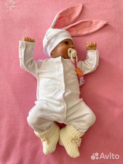 Кукла реборн силиконовая