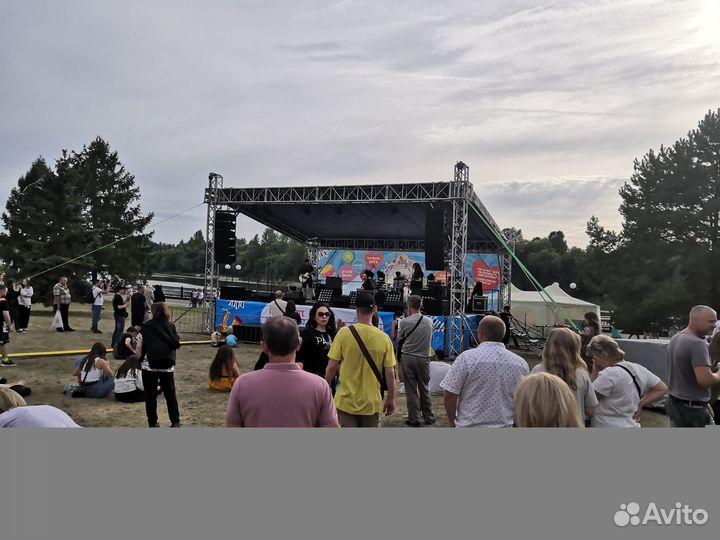 Сценический комплекс,подиум