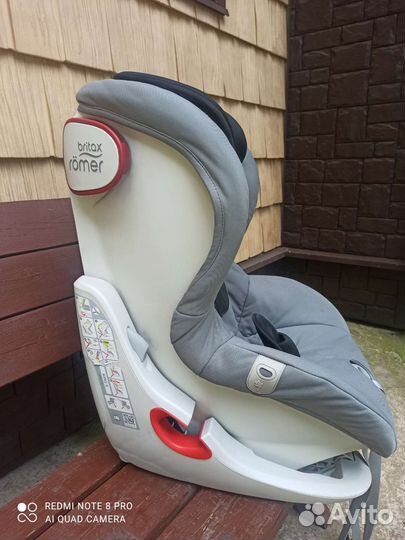 Автокресло britax romer king 2
