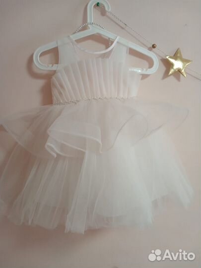 Нарядное платье для девочки
