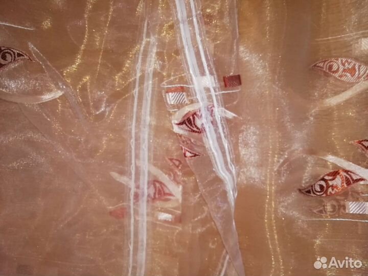 Штора тюль органза