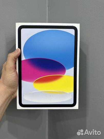 iPad 10 64gb Wi-Fi Blue