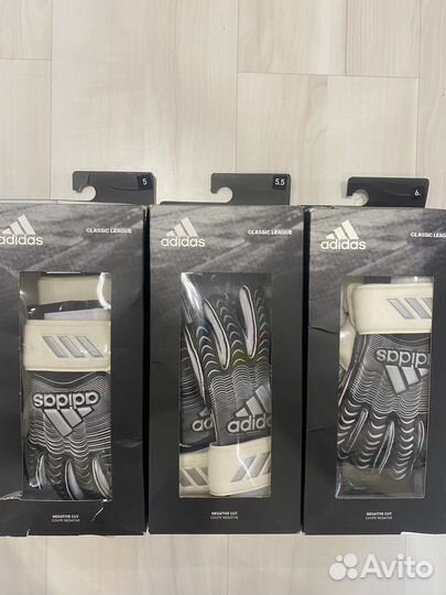 Вратарские перчатки adidas