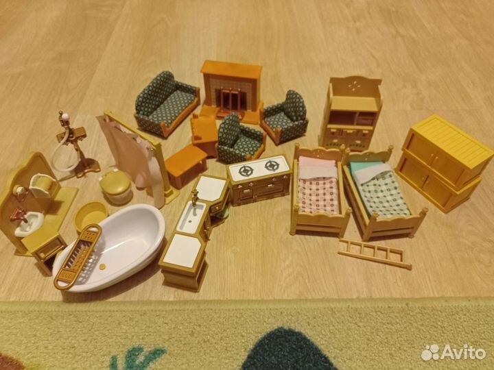 Sylvanian Families дом