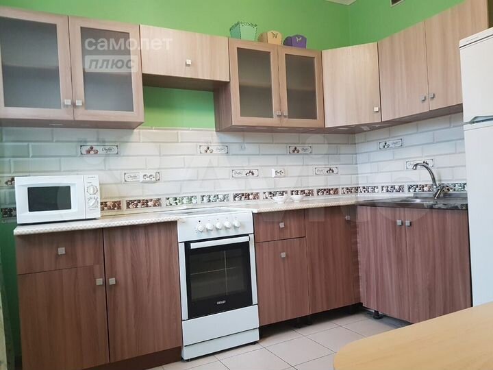 2-к. квартира, 57,1 м², 4/26 эт.