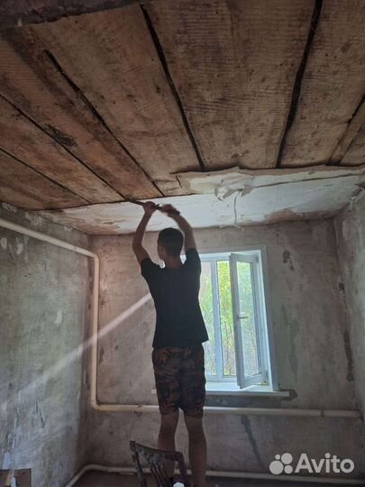 Демонтажные работы и вывоз мусора