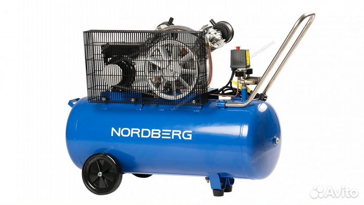 Компрессор 2х поршневой