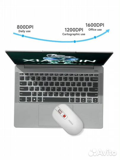 Мышь беспроводная Xiaomi miiiw Wireless Mouse Lite