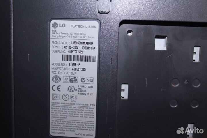 Монитор asus MM17T 17